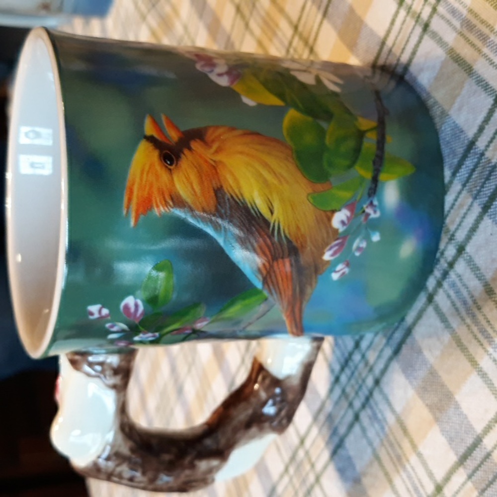 River's Edge Cardinal Mug